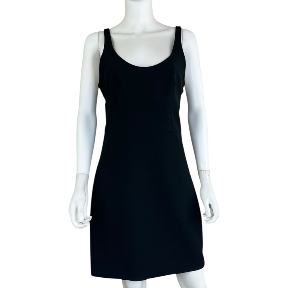 Elizabeth and James Black Mini Dress Size 10 I0354